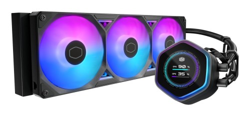Chłodnica LCD WAK MasterLiquid 360 Atmos II - 2972655