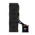 Lian Li HydroShift II LCD-S 360 TL Procesor Zestaw do chłodzenia płynami 12 cm Czarny 1 szt. - 3033066
