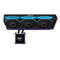 Lian Li HydroShift II LCD-S 360 TL Procesor Zestaw do chłodzenia płynami 12 cm Czarny 1 szt. - 3033069