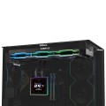 Lian Li HydroShift II LCD-S 360 TL Procesor Zestaw do chłodzenia płynami 12 cm Czarny 1 szt. - 3033070