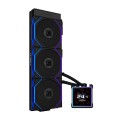 Lian Li HydroShift II LCD-S 360 TL Procesor Zestaw do chłodzenia płynami 12 cm Czarny 1 szt. - 3033068