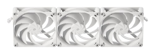 HAVN HVN-FS-H1430-01-TRI system chłodzenia komputerów Obudowa komputera Wentylator 14 cm Biały 3 szt. - 2972602