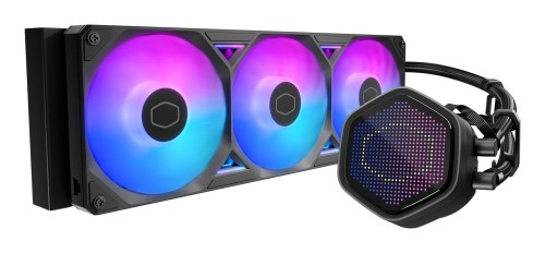 CoolerMaster WAK MasterLiquid 360 Atmos II Pixel LCD - 2972618
