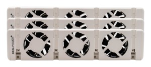 RealPower HL-3 Wewnętrzna Biały Wentylator elektryczny ogrzewacza pomieszczeń