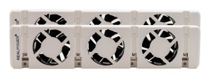 Zestaw 3 wentylatorów RealPower Heater Fan HL-2.2 511291