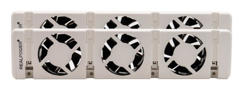Zestaw 3 wentylatorów RealPower Heater Fan HL-2.2 511291 - 2972562