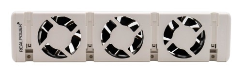 RealPower HL-1 Wewnętrzna Biały Wentylator elektryczny ogrzewacza pomieszczeń - 2972564