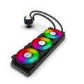 Chłodzenie cieczą procesora 3 x 120 mm wentylator PWM - 2972625