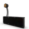 Chłodzenie cieczą procesora 3 x 120 mm wentylator PWM - 2972623