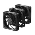 HAVN HVN-FS-H1230-02-TRI system chłodzenia komputerów Obudowa komputera Wentylator 12 cm Czarny 3 szt. - 2972597