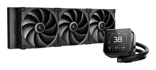 DeepCool Spartacus 420 Procesor Zestaw do chłodzenia płynami 14 cm Czarny - 3001841
