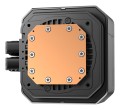 DeepCool Spartacus 420 Procesor Zestaw do chłodzenia płynami 14 cm Czarny - 3001844
