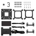 DeepCool Spartacus 420 Procesor Zestaw do chłodzenia płynami 14 cm Czarny - 3001847