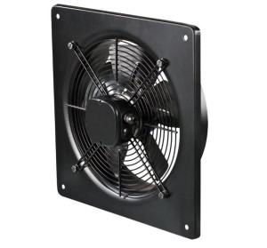 Wentylator ścienny Vents fi 400 180W 63dB czarny (OV4E400)