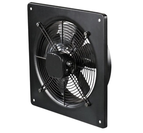Wentylator ścienny Vents fi 400 180W 63dB czarny (OV4E400) - 2972664