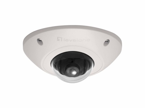 LevelOne FCS-3073 kamera przemysłowa Kopułowa Kamera bezpieczeństwa IP Wewnętrzna / zewnętrzna 1920 x 1080 px Sufit - 2972831