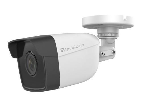 Kamera LevelOne IPCam Bullet Out 2MP H.265 IR 7W PoE IP67 - 2972789
