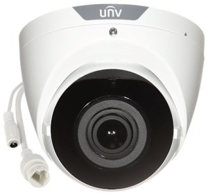 Kamera wandaloodporna IP IPC3605SB-ADF16KM-I0 - 5 Mpx 1.68 mm UNIVIEW