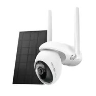 Kit TP-LINK Tapo C665G / Zewnętrzna kamera IP i panel słoneczny / 3848 x 2168 / IP65 / MicroSD / Wi-Fi i LTE