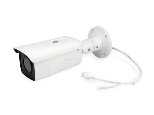 Kamera LevelOne IPCam Bullet Out 6MP / H.265 / IR / 9W / PoE / IP67 - 2972825
