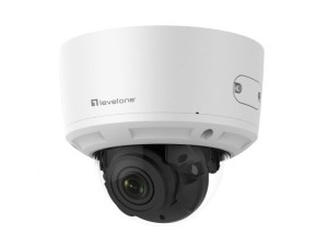 Kamera IP LevelOne IPCam 4xZ Dome Out 8MP/H.265/IR/ 13W/PoE/IP67
