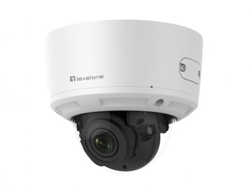 Kamera IP LevelOne IPCam 4xZ Dome Out 8MP/H.265/IR/ 13W/PoE/IP67 - 2972856