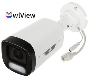 Kamera IP IPC2314LE-ADF28KM-WP OwlView Wise-ISP - 4 Mpx 2.8 mm UNIVIEW