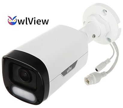 Kamera IP IPC2314LE-ADF28KM-WP OwlView Wise-ISP - 4 Mpx 2.8 mm UNIVIEW - 2972783