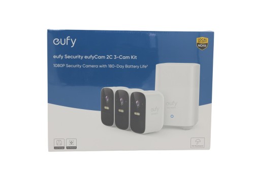 eufy Security eufyCam 2C 3-Cam Kit T88323D2 - 3008536