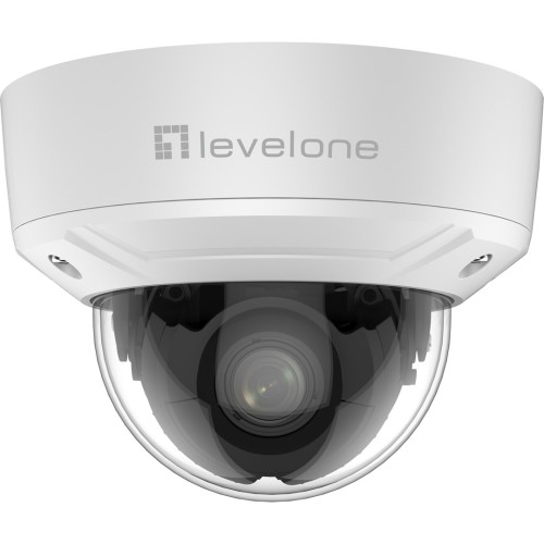 LevelOne IPCam FCS-3616 Wyjście kopułkowe 6MP H.265 IR 10W PoE - Kamera sieciowa - 2972891