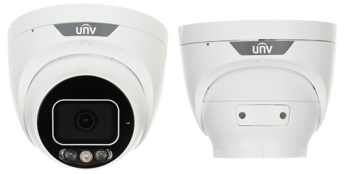 Kamera IP IPC3635SS-ADF28KMC-I1 Tri-Guard - 5 Mpx 2.8 mm UNIVIEW - 2972919
