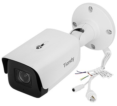 Kamera IP TC-C38TS SPEC:I8/A/E/Y/M/H/2.7-13.5MM/V4.0 - 8 Mpx 2.7 13.5 mm TIANDY - 2973180