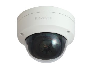 LevelOne FCS-3403 kamera przemysłowa Kopułowa Kamera bezpieczeństwa IP Wewnętrzna / zewnętrzna 2680 x 1520 px Sufit