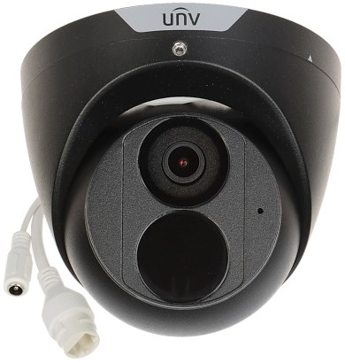 Kamera IP IPC3615SB-ADF28KM-I0-BLACK - 5 Mpx 2.8 mm UNIVIEW - 2972957