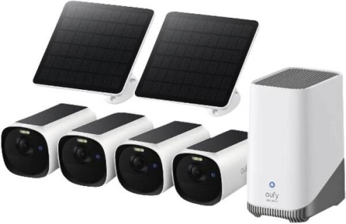 Eufy E8144327 zestaw do monitoringu wideo Przewodowy i Bezprzewodowy - 3008554