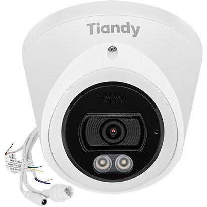 Kamera IP TC-C38XQ SPEC:I3W/E/Y/2.8MM/V4.2 - 8 Mpx 4K UHD 2.8 mm TIANDY - 2973078
