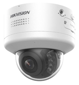 Hikvision Pro Series with AcuSense DS-2CD2746G2H-IPTRZS2U/SL(2.8-12MM) Kopułowa Kamera bezpieczeństwa IP Zewnętrzna 2688 x 1520 px Sufit / Ściana