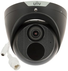 Kamera IP IPC3614SS-ADF28KM-I0-BLACK - 4 Mpx 2.8 mm UNIVIEW