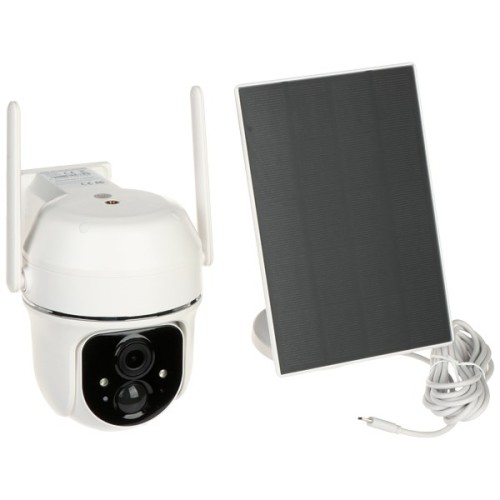KAMERA SOLARNA IP, ZEWNĘTRZNA Z CZUJKĄ PIR APTI-W31SD1-VICOHOME Wi-Fi - 3 Mpx 3.2 mm - 2973053