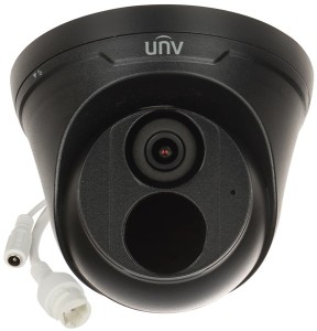 Kamera IP IPC3614LE-ADF28K-H-BLACK 4 Mpx 2.8 mm UNIVIEW