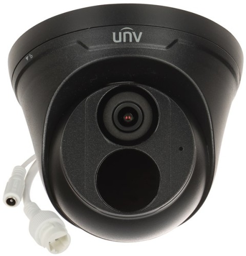 Kamera IP IPC3614LE-ADF28K-H-BLACK 4 Mpx 2.8 mm UNIVIEW - 2973307