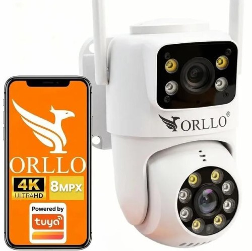 Kamera IP Orllo TZ19 DUAL 4MP+4MP Wi-Fi 4K AI - 3001916