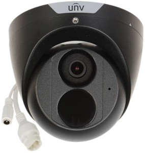 Kamera IP IPC3618SB-ADF28KM-I0-BLACK - 8.3 Mpx 4K UHD 2.8 mm UNIVIEW