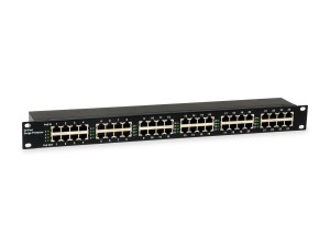 LevelOne ESP-2400 ochrona przeciwprzepięciowa Czarny 0 x gniazdo sieciowe 58 V