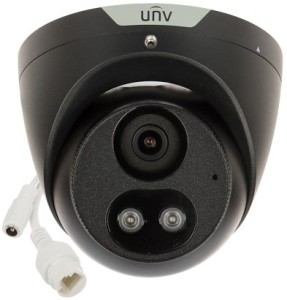 Kamera IP IPC3615SB-ADF28KMC-I0-Black - 5 Mpx 2.8 mm UNIVIEW