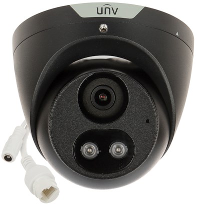 Kamera IP IPC3615SB-ADF28KMC-I0-Black - 5 Mpx 2.8 mm UNIVIEW - 2973250