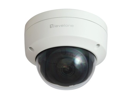 LevelOne FCS-3403 kamera przemysłowa Kopułowa Kamera bezpieczeństwa IP Wewnętrzna / zewnętrzna 2680 x 1520 px Sufit - 2973257