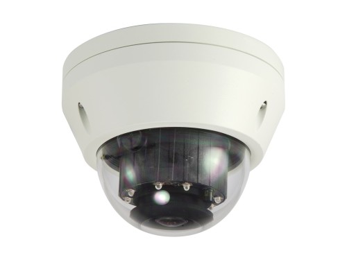 LevelOne FCS-3306 kamera przemysłowa Kopułowa Kamera bezpieczeństwa IP Wewnętrzna / zewnętrzna 2048 x 1536 px Sufit / Ściana - 2973300