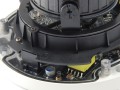 LevelOne FCS-3306 kamera przemysłowa Kopułowa Kamera bezpieczeństwa IP Wewnętrzna / zewnętrzna 2048 x 1536 px Sufit / Ściana - 2973304