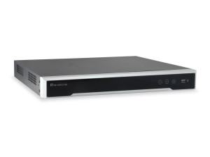 Rejestrator sieciowy LevelOne 8-kanałowy/ 2xHDD/ 8MP/GEMINI